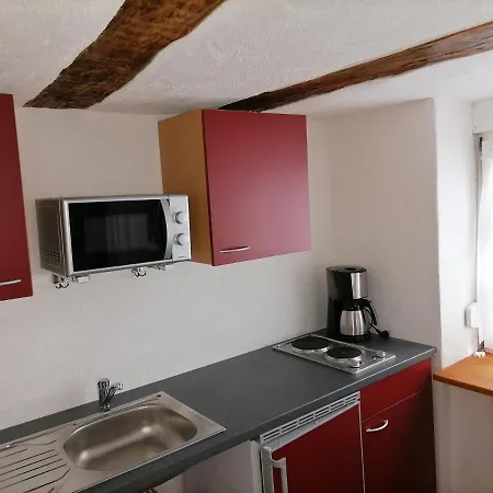 Apartamento Gaestehaus Zum Salztrippler Rumbach