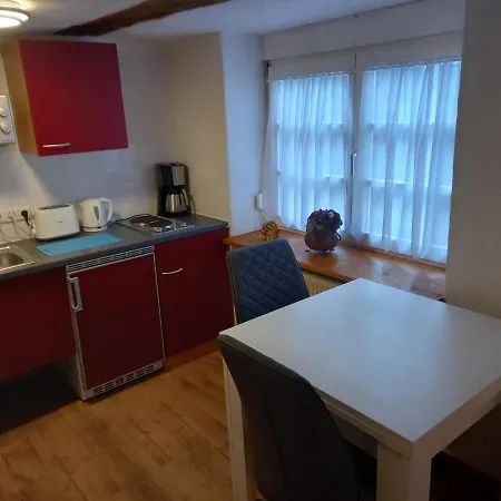 Apartamento Gaestehaus Zum Salztrippler Rumbach