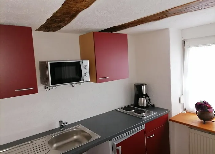 Apartament Gaestehaus Zum Salztrippler Rumbach