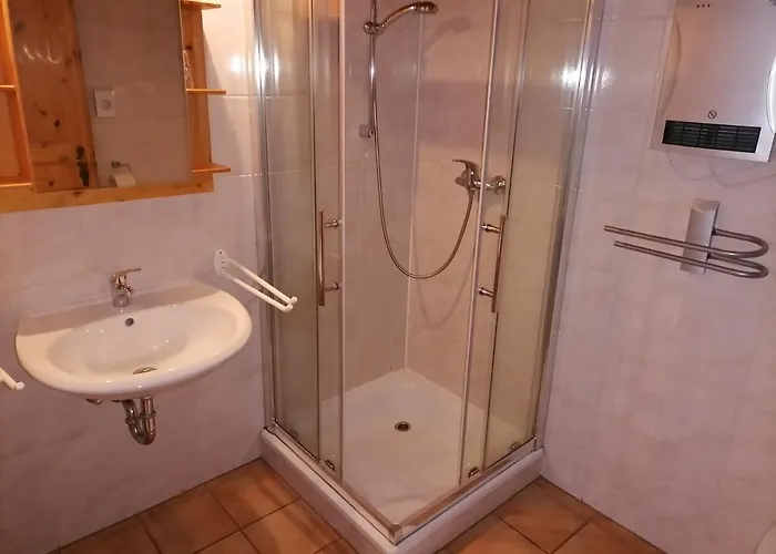 Apartmán Gaestehaus Zum Salztrippler Rumbach