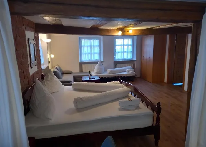 Gaestehaus Zum Salztrippler Apartmán *