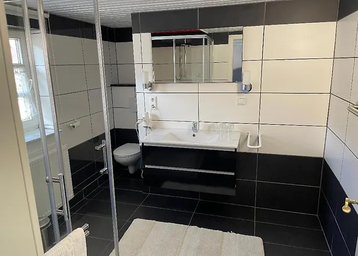 Gaestehaus Zum Salztrippler Apartament